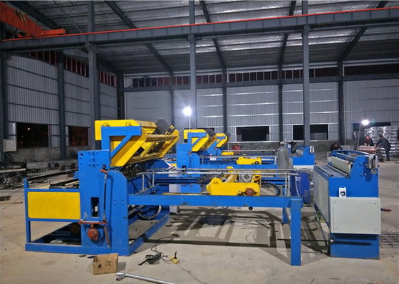 50times/Min Automatic Mesh Welding Machine 12mm CE Certification