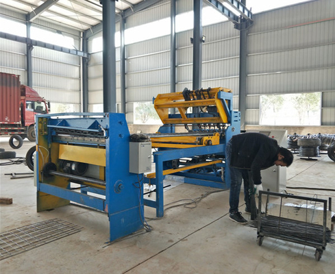 50times/Min Automatic Mesh Welding Machine 12mm CE Certification