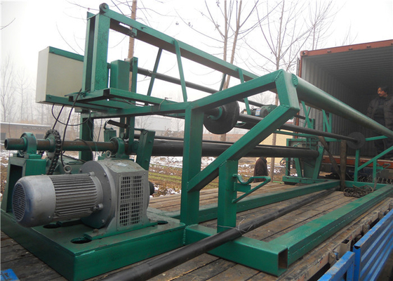 800m/min Gabion Mesh Machine 4m Width Fast Speed Automatic Stop And Counter