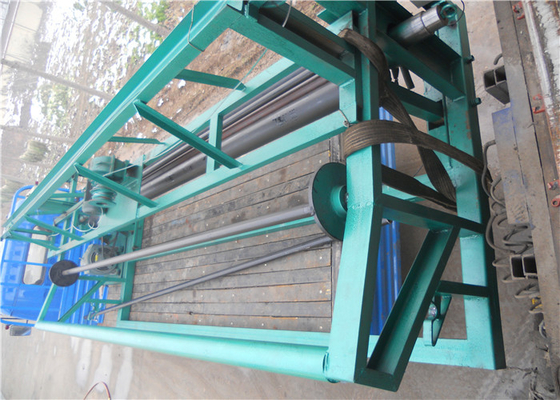 800m/min Gabion Mesh Machine 4m Width Fast Speed Automatic Stop And Counter