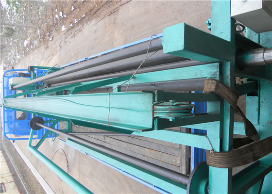 800m/min Gabion Mesh Machine 4m Width Fast Speed Automatic Stop And Counter