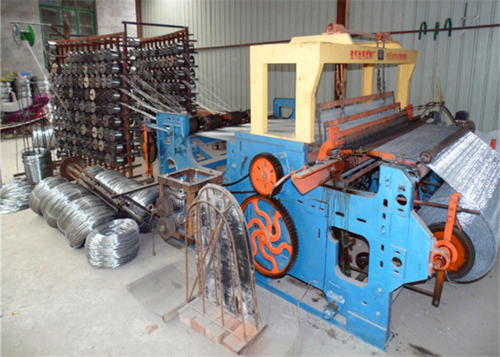 Cr12 Wire Mesh Weaving Machine 0.5mm 12mm For Vibrating Screen