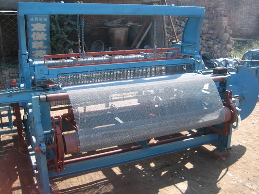 Cr12 Wire Mesh Weaving Machine 0.5mm 12mm For Vibrating Screen