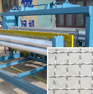Cr12 Wire Mesh Weaving Machine 0.5mm 12mm For Vibrating Screen