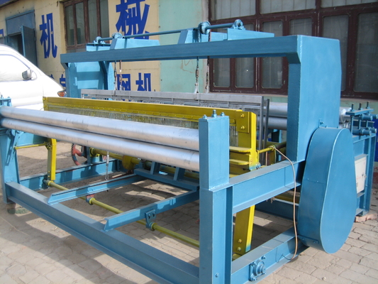 80*80mm 2.5m Hydraulic Crimped Wire Machine Low Noise