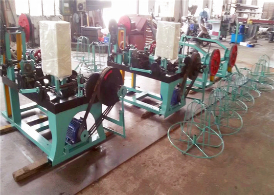 Reverse Twisted Razor Barbed Wire Machine 1.6mm 2.8mm 50kg/H 100kg/H